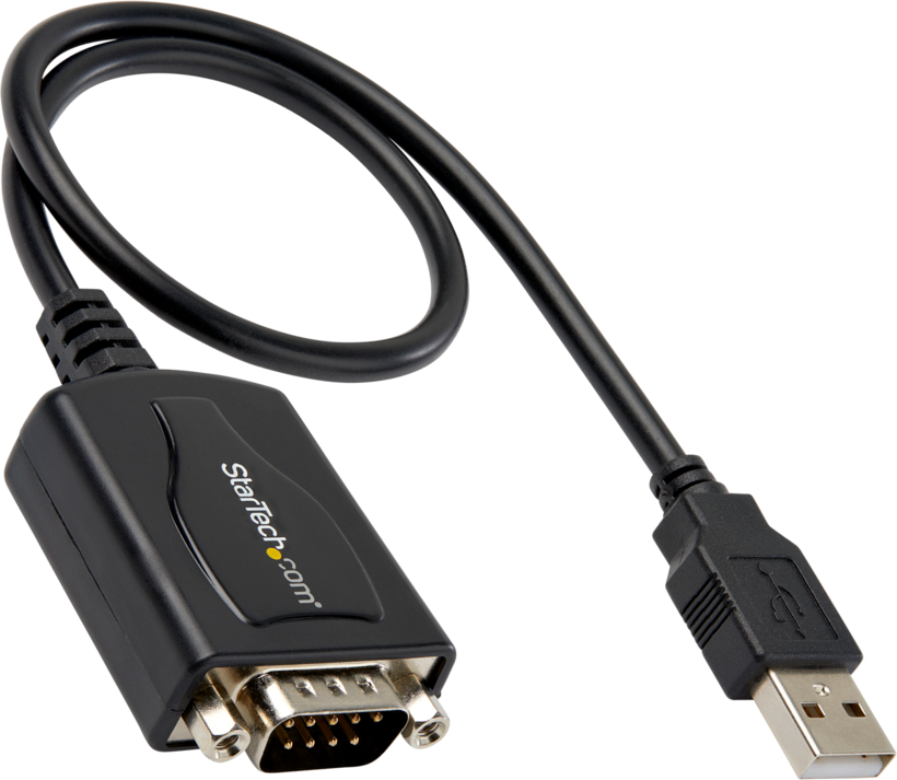 Adaptador DB9 m. (RS232) - USB-A m. 0,3m