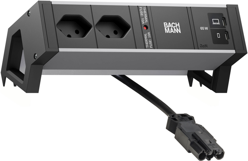 Steckdosenleiste 2fach + 2xUSB