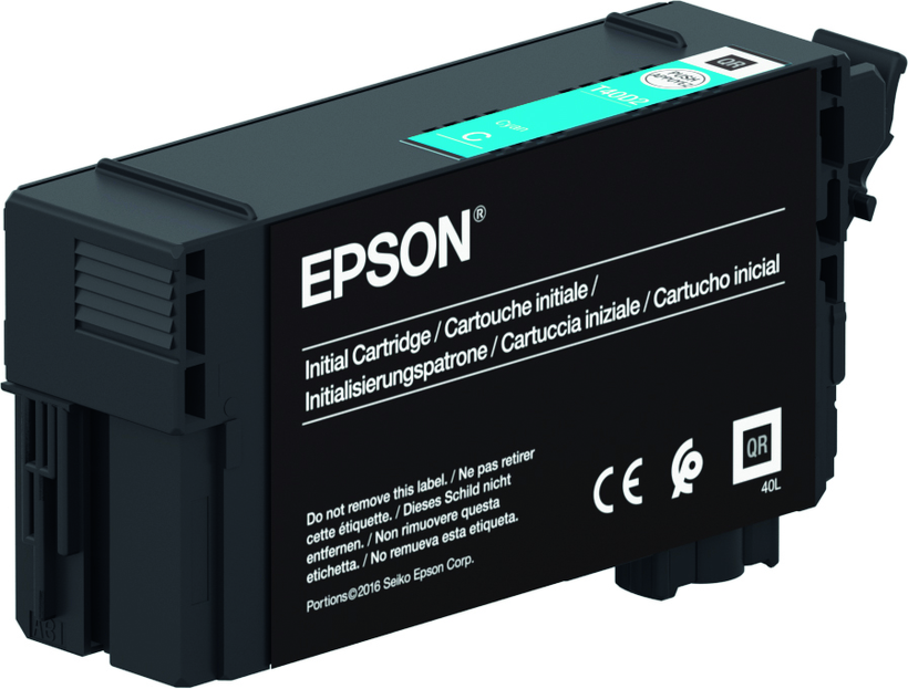 Buy Epson XD2 Ink Cyan C13T40D240