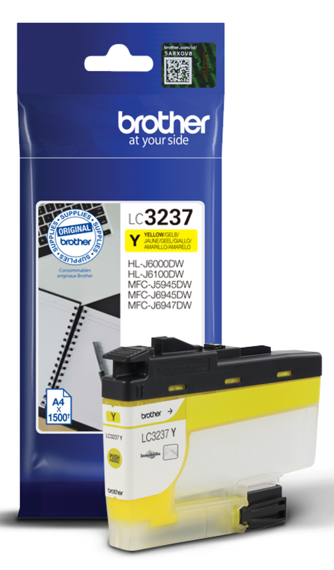 Brother LC-3237Y Ink Yellow