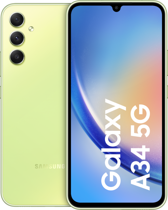 Samsung Galaxy A34 5G 128GB Lime