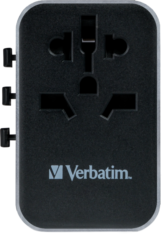 Verbatim Welt + 5x USB adapter podr.