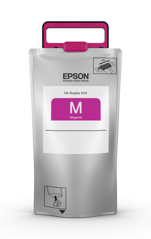 Epson T869 XXL tinta, magenta