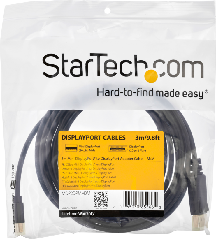 StarTech DP - Mini DP Cable 3m