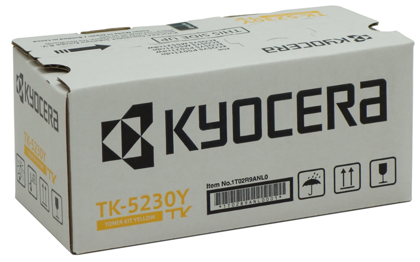 Toner Kyocera TK-5230Y, jaune