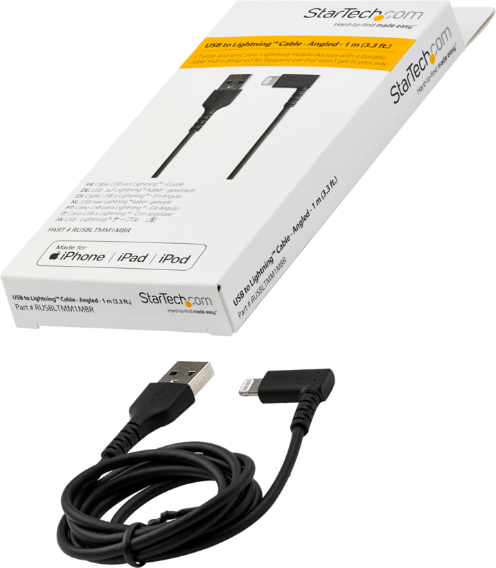 StarTech USB-A - Lightning Cable 1m