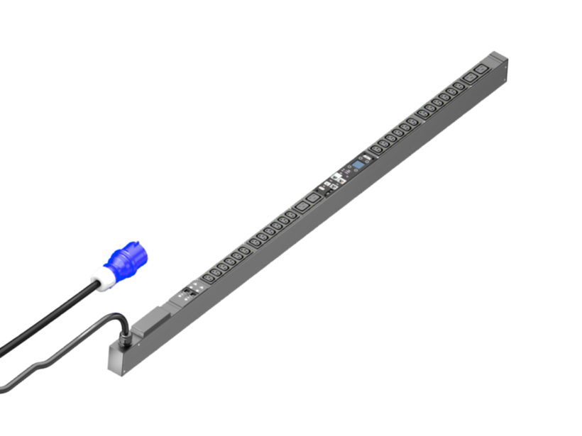 Rittal managed PDU, 1ph 32A IEC309