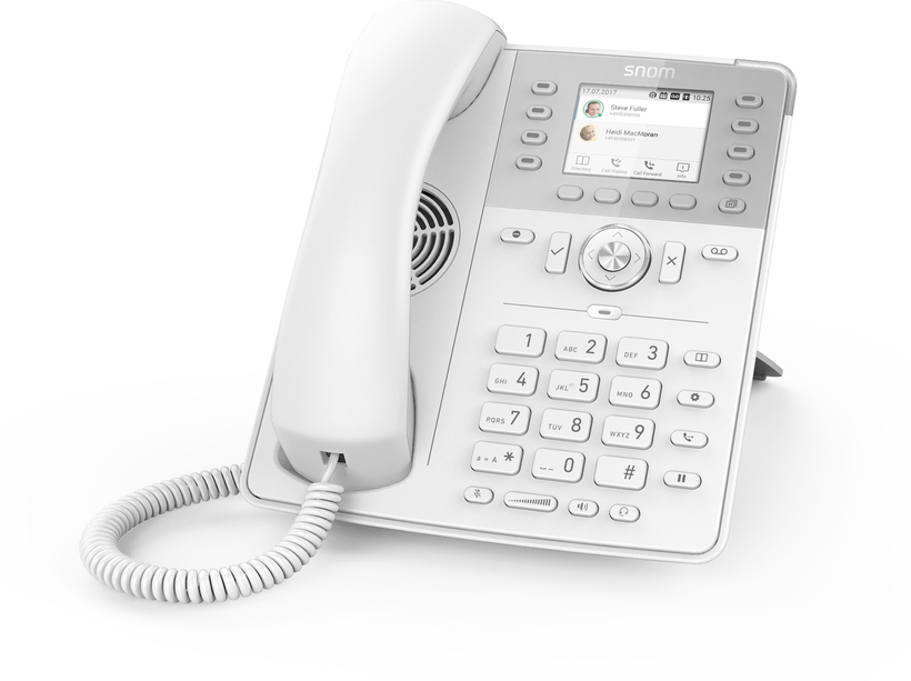 Snom D735 IP Desktop Telefon, biały