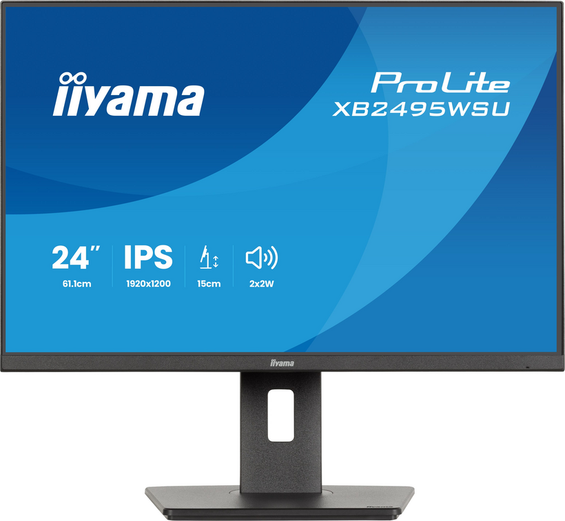 Monitor iiyama ProLite XB2495WSU-B1