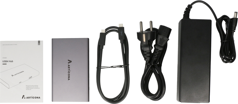ARTICONA USB4 Hub Dual 4K PD
