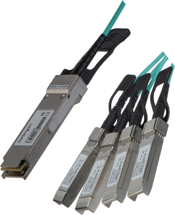 Cable QSFP+/m - 4xSFP+/m 3m