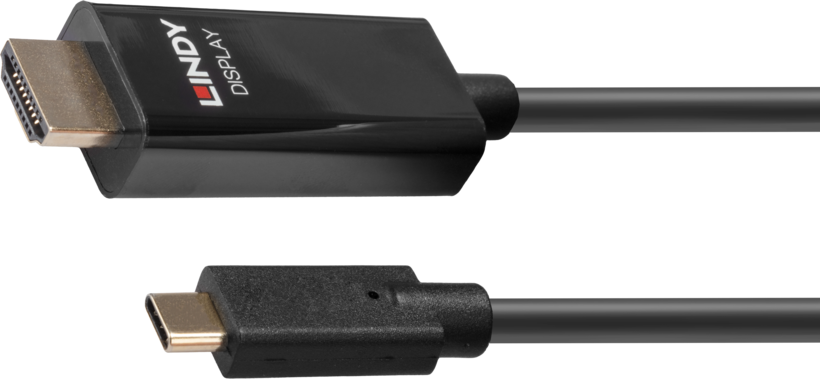 Câble USB-C m. - HDMI m. 5 m