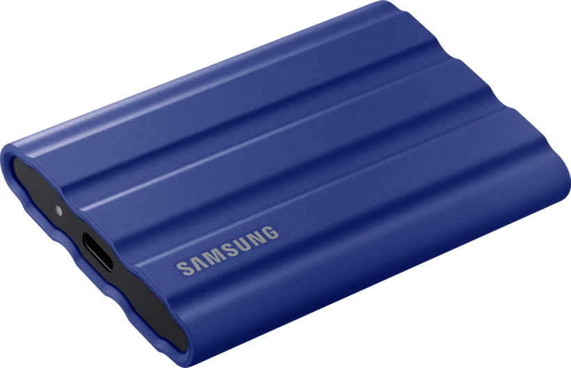 Samsung T7 Shield 2 TB kék SSD