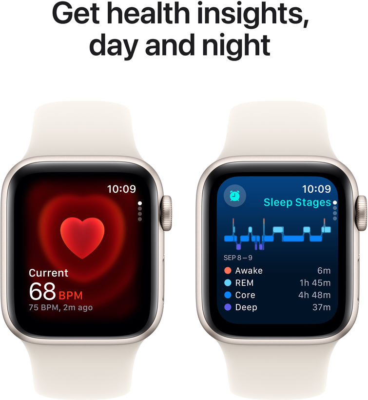 Apple Watch SE GPS 40mm Alu Starlight