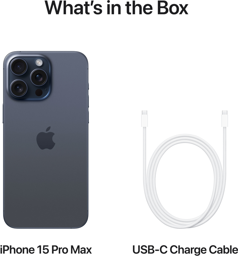 iPhone 15 Pro Max Apple 512 GB azul