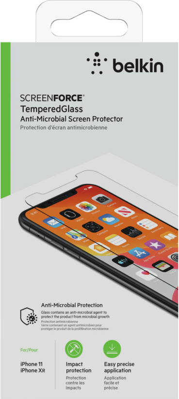 Vetro di protezione Belkin iPhone 11/ XR
