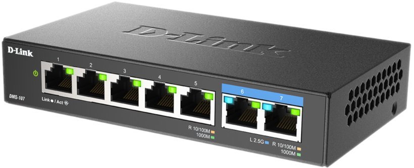 D-Link DMS-107/E 7-Port Switch