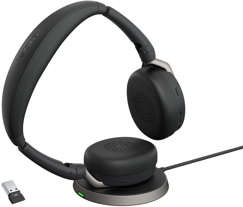 Jabra headset best sale with mic bluetooth