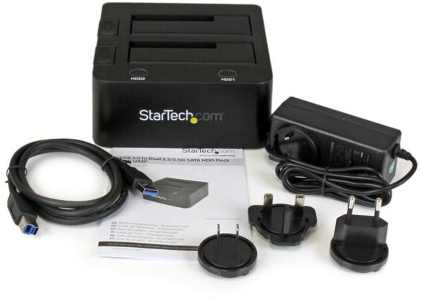 StarTech 2x USB HDD Docking Station