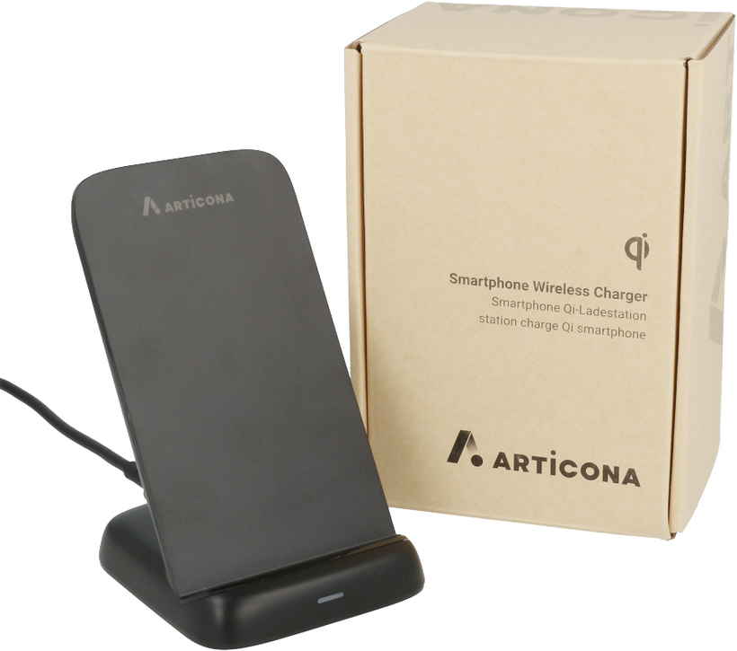 Stazione ricarica Qi ARTICONA smartphone