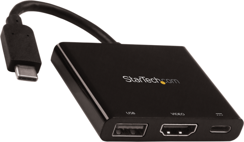 Adapter USB 3.0 C/m - HDMI+USB/f