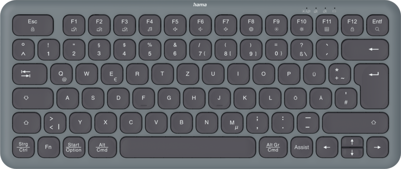 Hama WK-500 Multi-device Keyboard