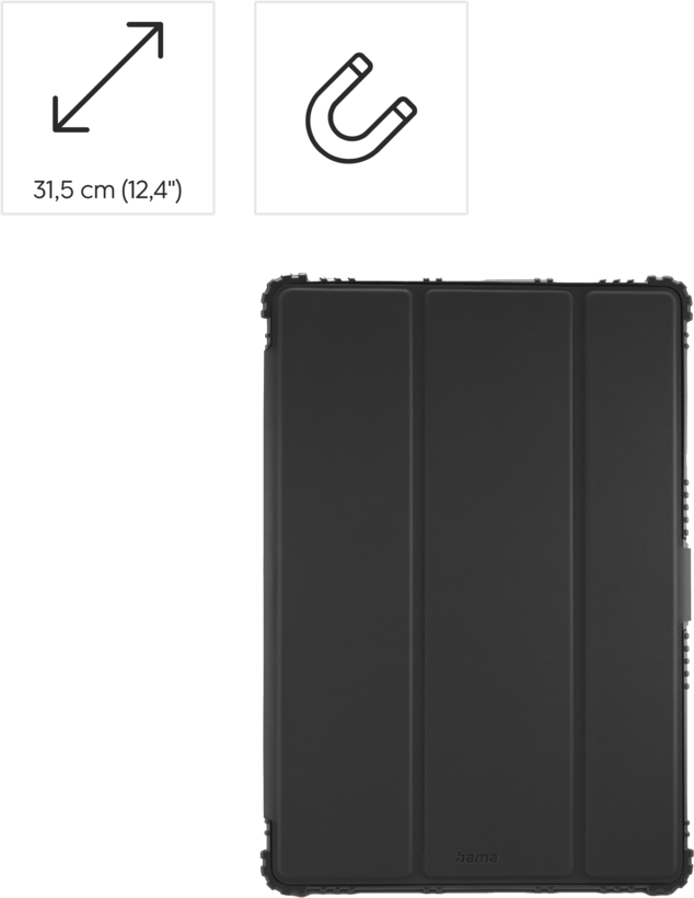 Hama Protection Galaxy Tab S10+ Case