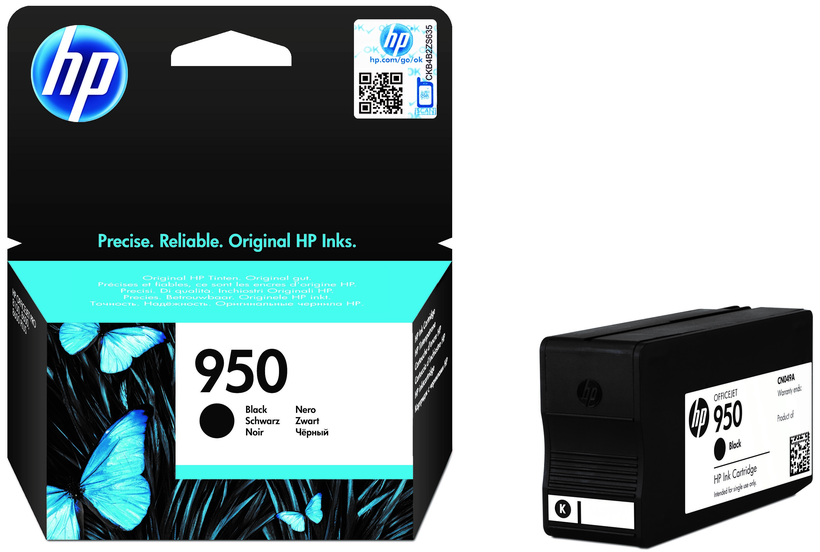 HP 950 Tinte schwarz