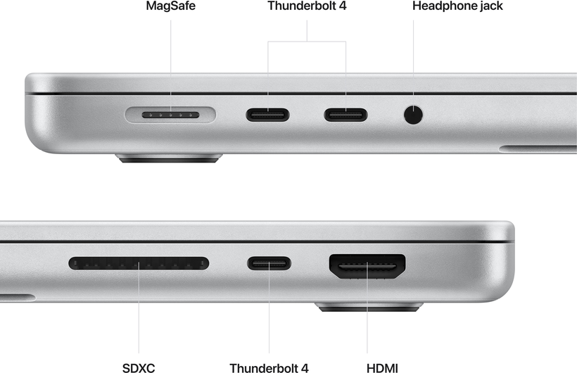 Apple MacBook Pro 14 M2Pro 16/1TB Silver