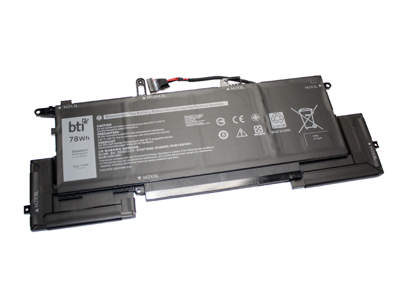 Buy BTI 6-cell Dell 6842mAh Battery (7146W-BTI)