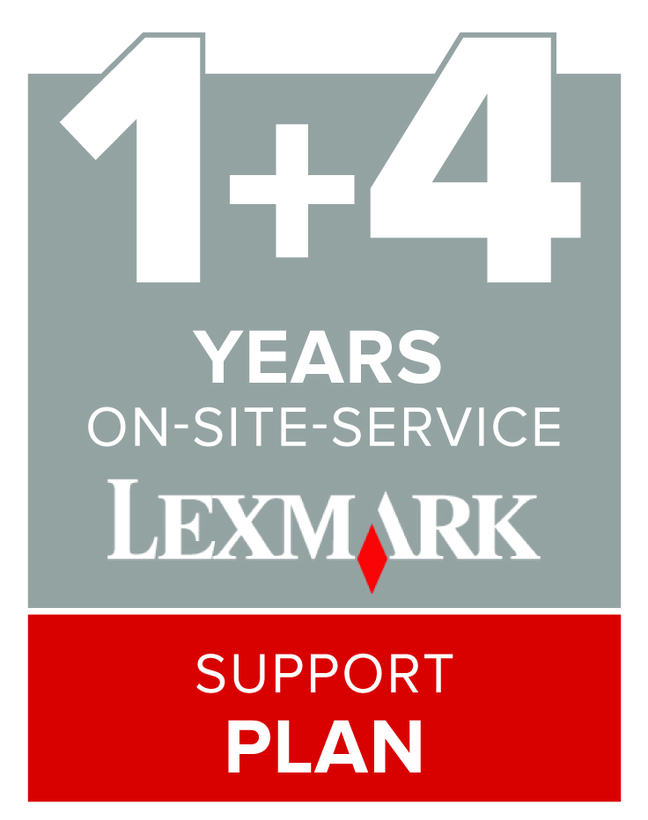 Garantía Lexmark MX521 (1+4) 5 años