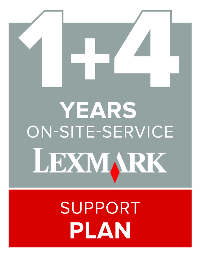 Lexmark MS622 5Y (1+4) Warranty