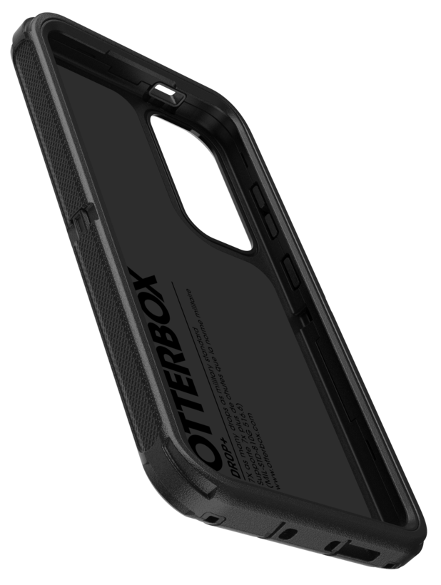 OtterBox Defender Galaxy S24 FE schwarz