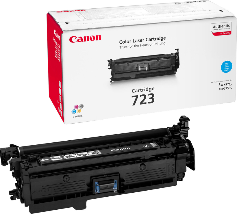 Canon 723C Toner Cyan