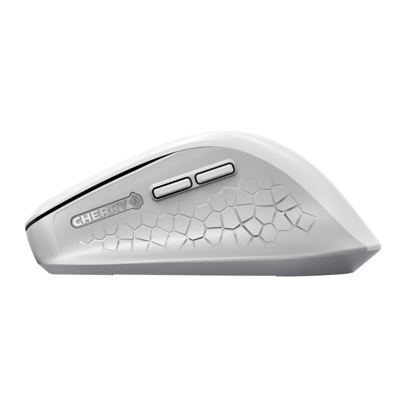 CHERRY STREAM COMFORT Mouse White/Grey