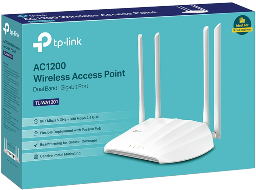 Ponto de acesso s/ fio TP-LINK TL-WA1201