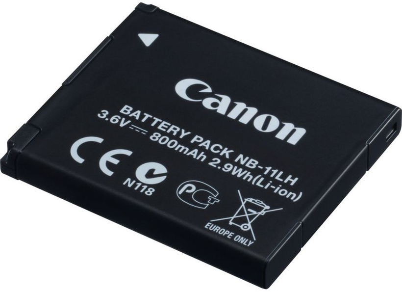 Batt. Li-Ion Canon NB-11LH, 800mAh, 3,6V