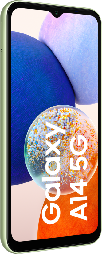 Samsung Galaxy A14 5G 64 Go, lime
