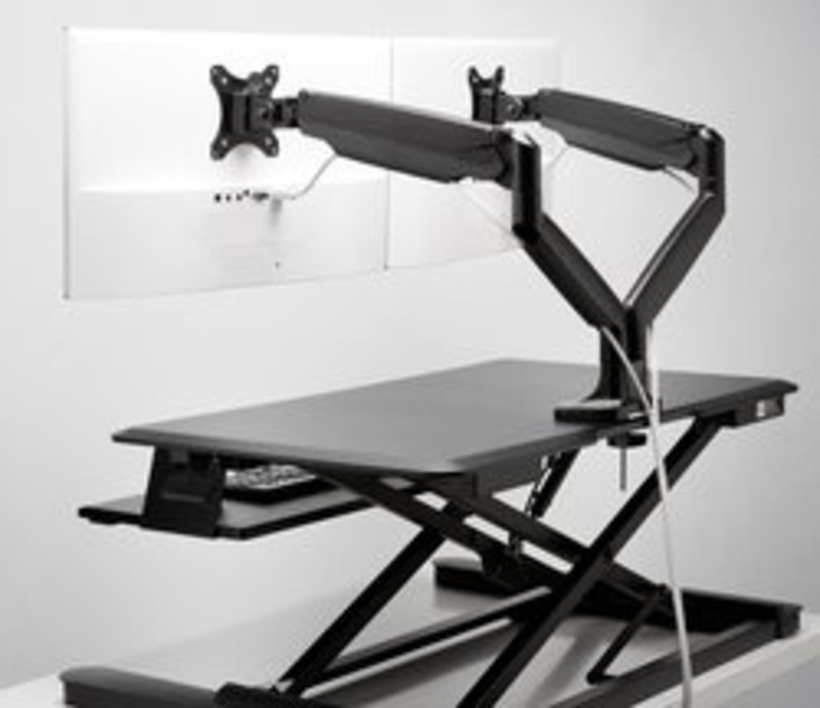 Kensington SmartFit Dual Tischhalterung
