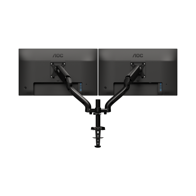 AOC AD110D0 Dual Desk Mount