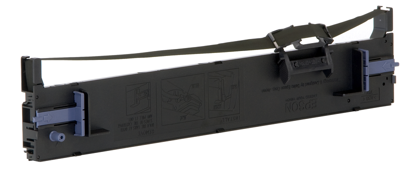 Epson C13S015610 Ribbon Cartridge Black