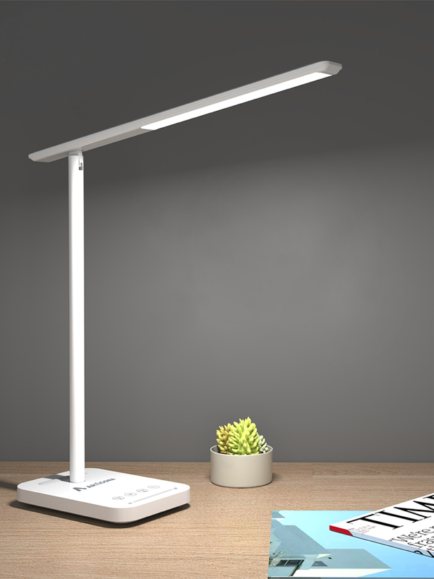 Lámpara escritorio ARTICONA LED blanco