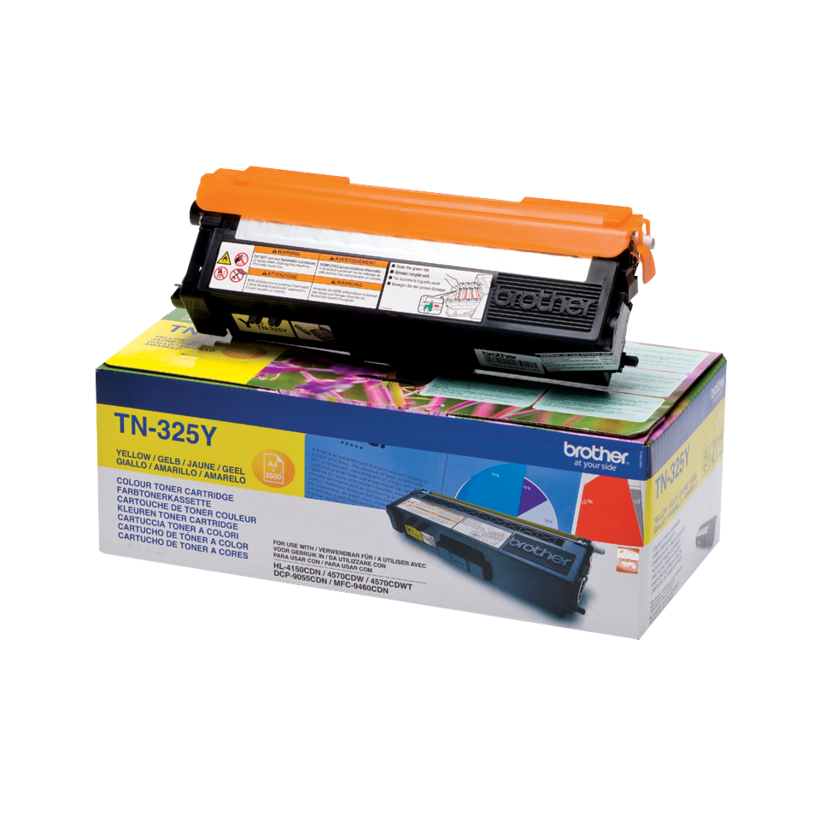 Brother TN-325Y Toner Yellow