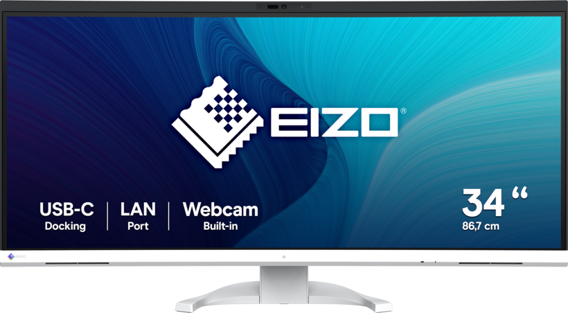 EIZO EV3450XC Curved Monitor weiß