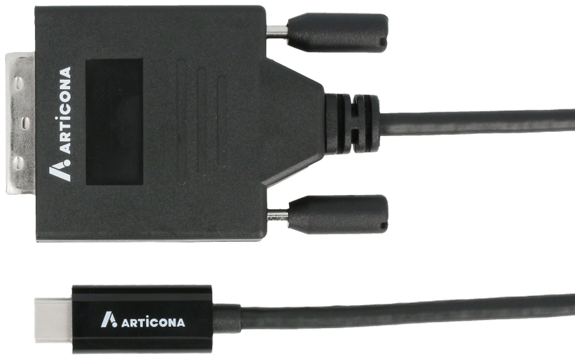 Adaptateur USB-C m. - DVI-D m., 1,8 m