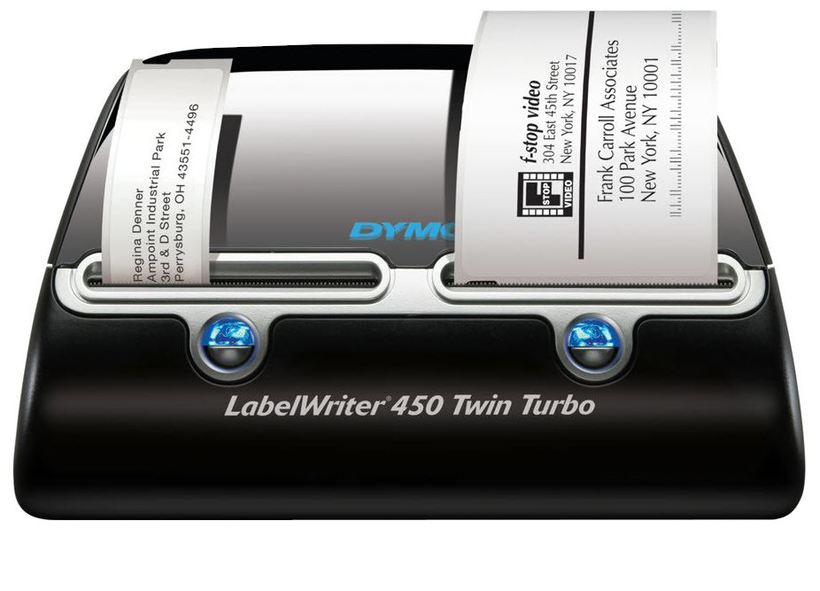4 Rolls 4XL(Dymo) Compatible Thermal Print 450 Duo 99019 Twin - Foto 4