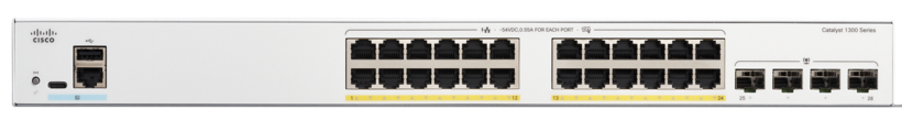 Switch Cisco Catalyst C1300-24FP-4G