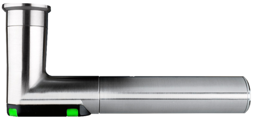 Kentix DoorLock-LE Funk Türdrücker rund