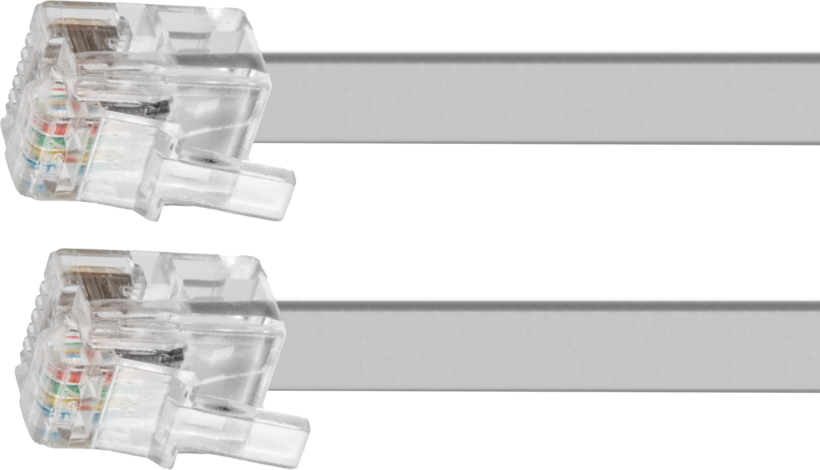 Cable RJ12-RJ12 (6p6c) m 1:1 3,0m