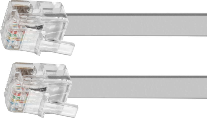 Cable RJ12/m-RJ12/m (6p6c) 1:1 3.0m